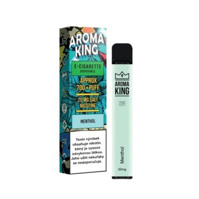 Jednorázové e-cigarety AROMA KING