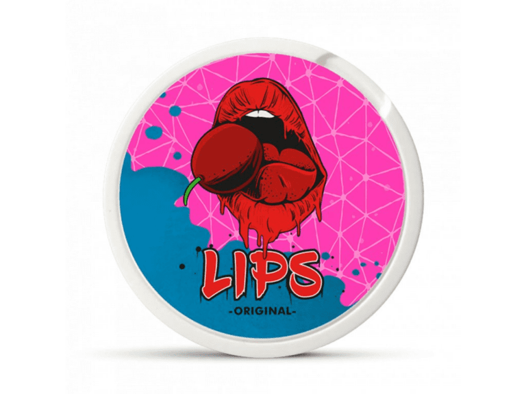 Nikotinové sáčky LIPS