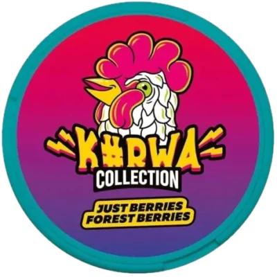Kurwa Collection Hard Just Berries Forest Berries
