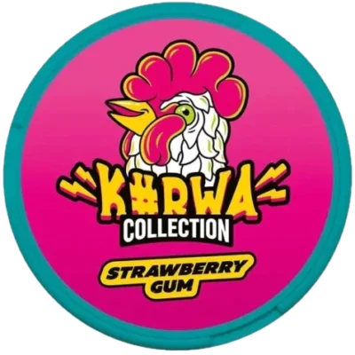 Kurwa Collection Hard Strawberry Gum