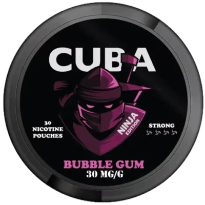 Cuba Ninja Bubble Gum
