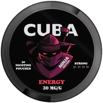 Cuba Ninja Energy