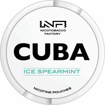 Cuba White Ice Spearmint