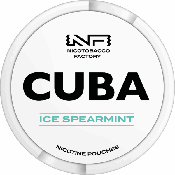 Cuba White Ice Spearmint