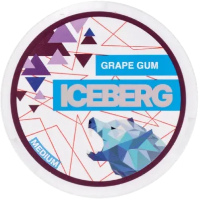 Iceberg Grape Gum Strong