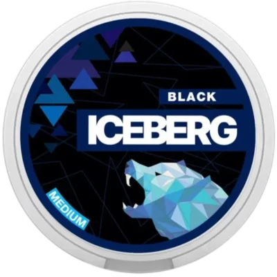 Iceberg Black Medium