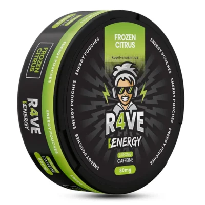 R4VE Energy Frozen Citrus