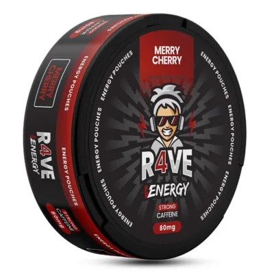 R4VE Energy Merry Cherry