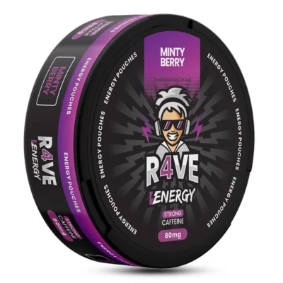 R4VE Energy Minty Berry