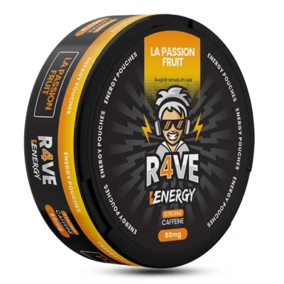 R4VE Energy La Passion Fruit 80mg