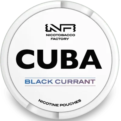 Cuba White Blackcurrant