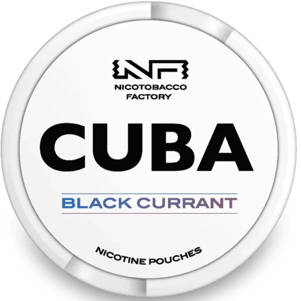 Cuba White Blackcurrant