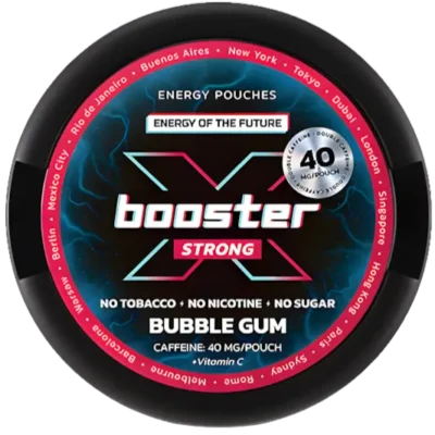 X-Booster Strong Bubble Gum 40mg