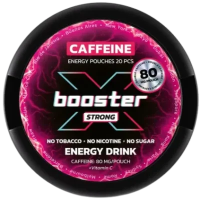 X-Booster Strong Energy Drink 80mg