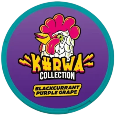 Kurwa Collection Hard Blackcurrant Purple Grape