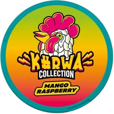 Kurwa Collection Hard Mango Raspberry