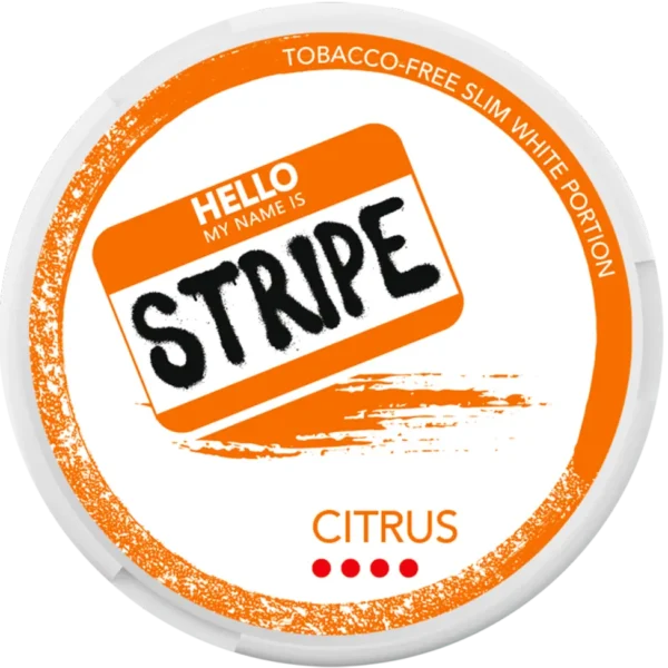 Fedrs Stripe Citrus 40 mg /g