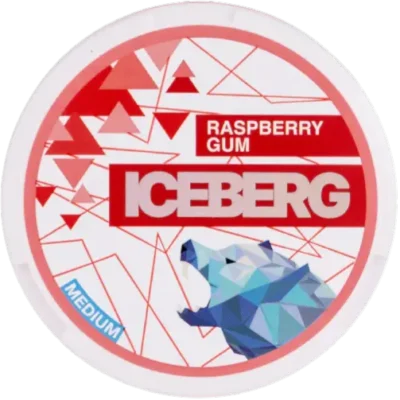 Iceberg Raspberry Gum Strong