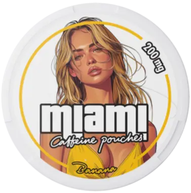 Miami Banana 200mg