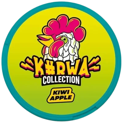 Kurwa Collection Hard Kiwi Apple