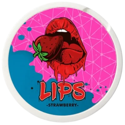Lips Strawberry