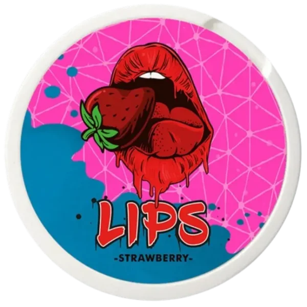 Lips Strawberry