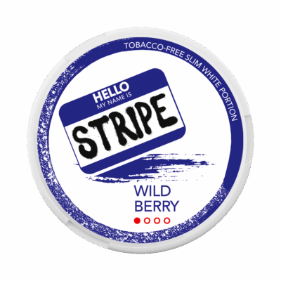Fedrs Stripe Wild Berry 10 mg / g