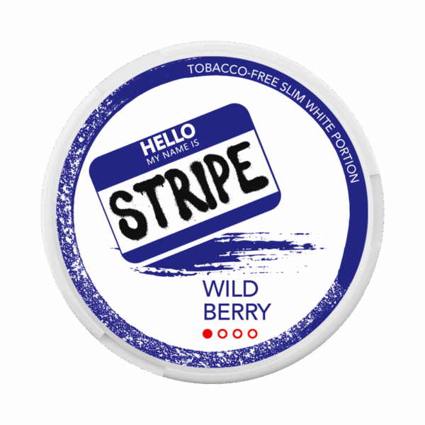 Fedrs Stripe Wild Berry 10 mg /g