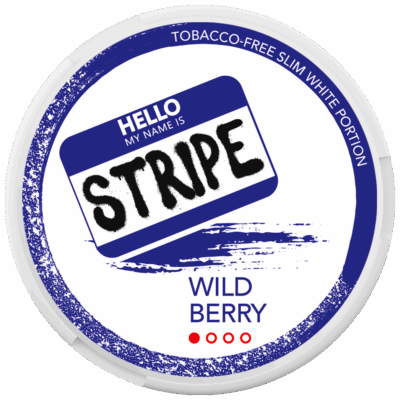 Fedrs Stripe Wild Berry 10 mg /g