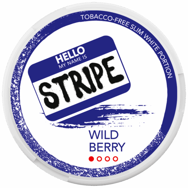 Fedrs Stripe Wild Berry 10 mg /g