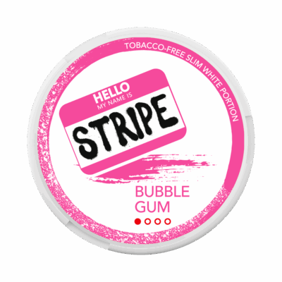 Fedrs Stripe Bubblegum 10 mg / g