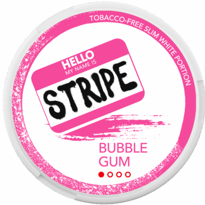 Fedrs Stripe Bubblegum 10 mg /g