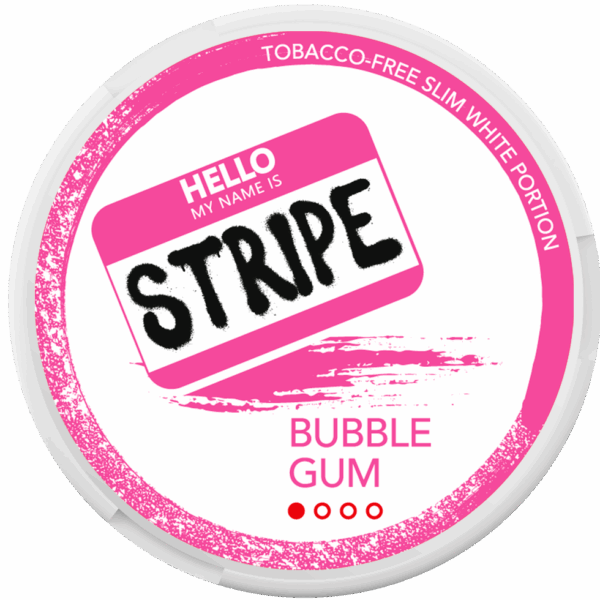 Fedrs Stripe Bubblegum 10 mg /g