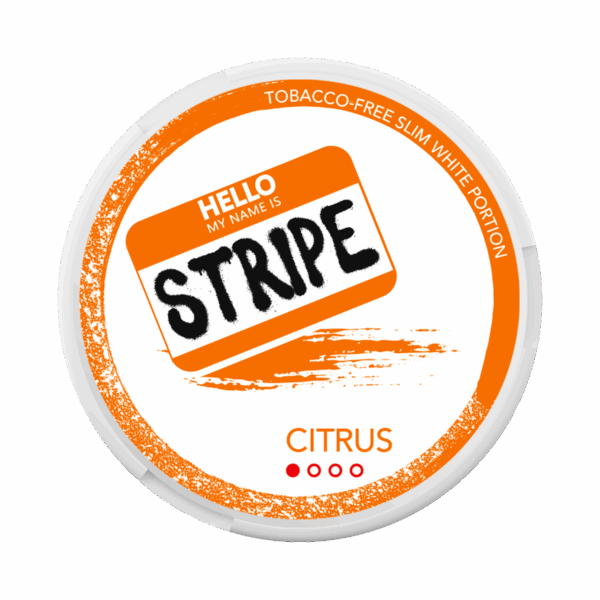 Fedrs Stripe Citrus 10 mg /g