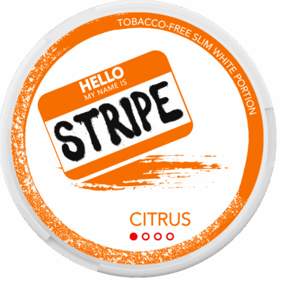 Fedrs Stripe Citrus 10 mg /g