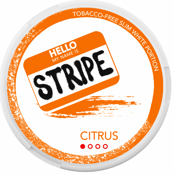 Fedrs Stripe Citrus 10 mg /g