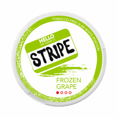 Fedrs Stripe Frozen Grape 10 mg / g