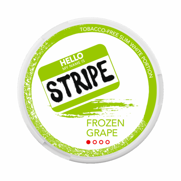 Fedrs Stripe Frozen Grape 10 mg /g