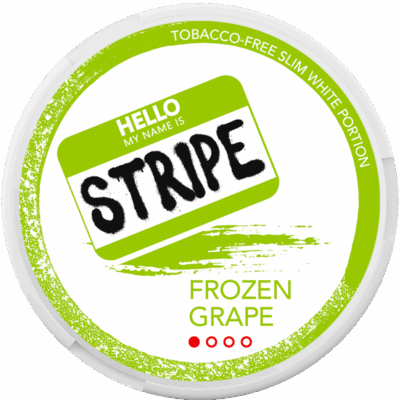 Fedrs Stripe Frozen Grape 10 mg /g