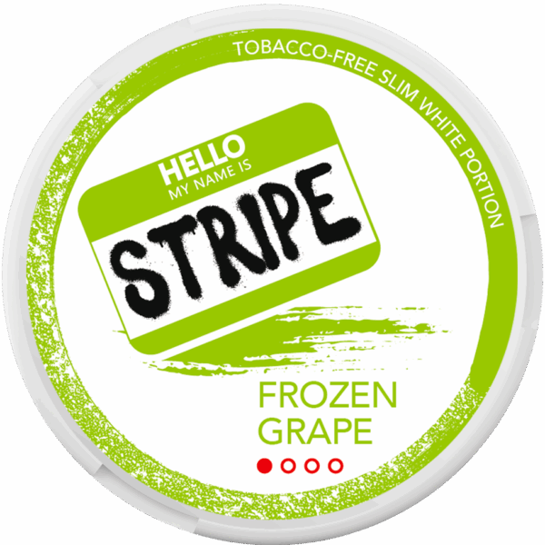 Fedrs Stripe Frozen Grape 10 mg /g