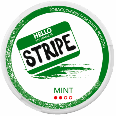 Fedrs Stripe Mint 20 mg /g