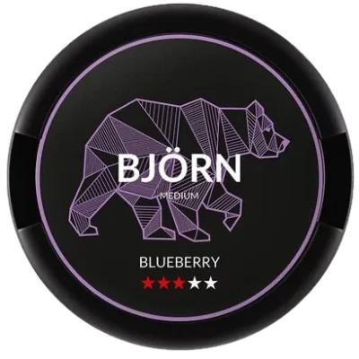 BJORN Blueberry Medium
