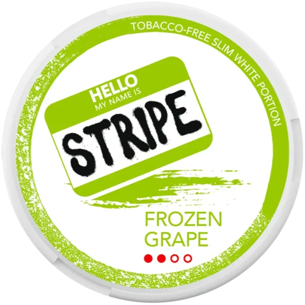 Fedrs Stripe Frozen Grape 20 mg /g