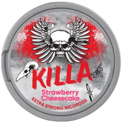 Killa Strawberry Cheesecake
