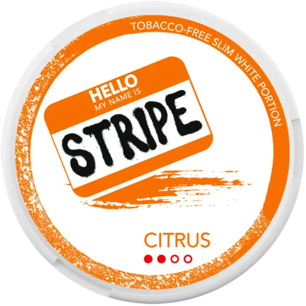 Fedrs Stripe Citrus 20 mg /g