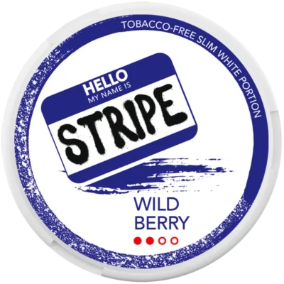Fedrs Stripe Wild Berry 20 mg /g
