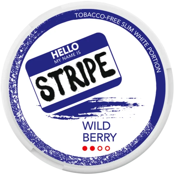 Fedrs Stripe Wild Berry 20 mg /g