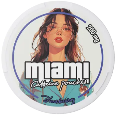 Miami Blueberry 200mg