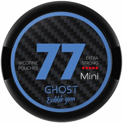 77 Ghost Mini Bubble Gum