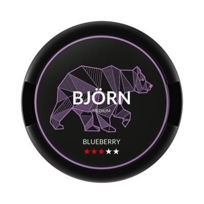 BJORN Blueberry Medium